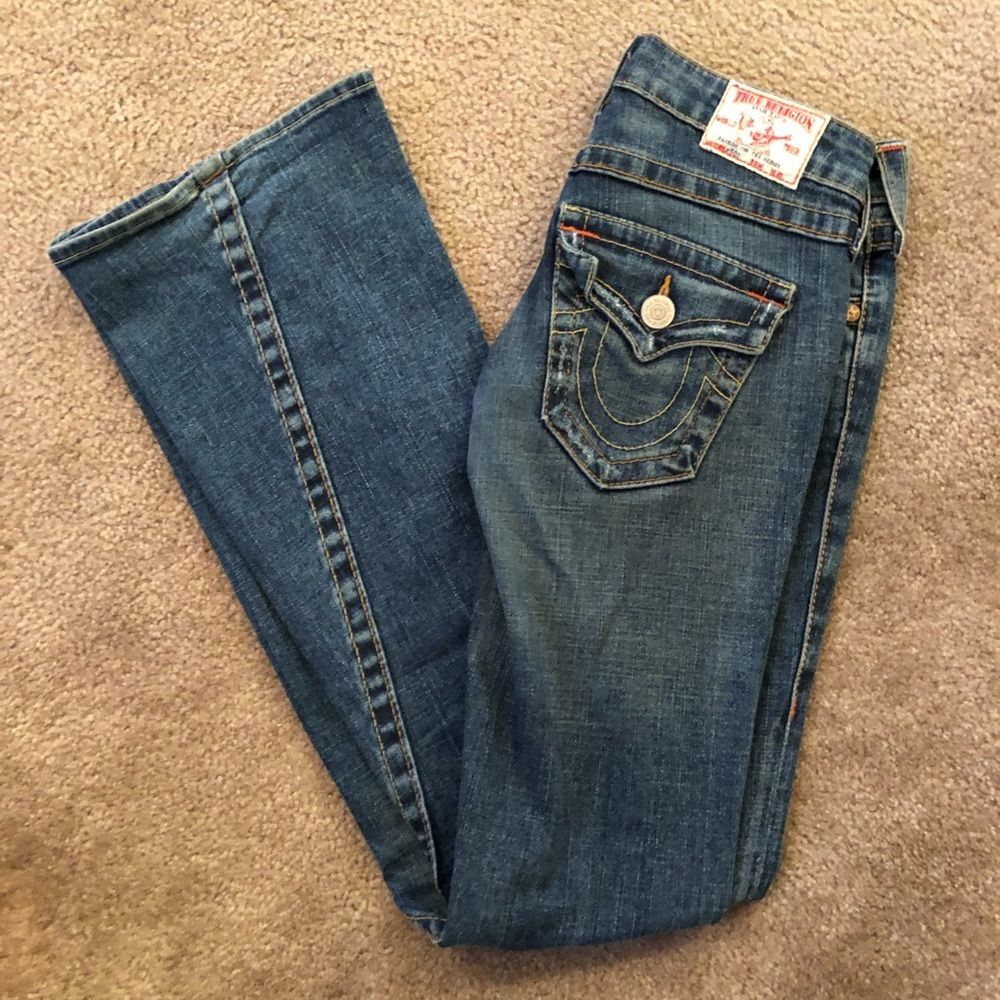 True Religion Flared Jeans